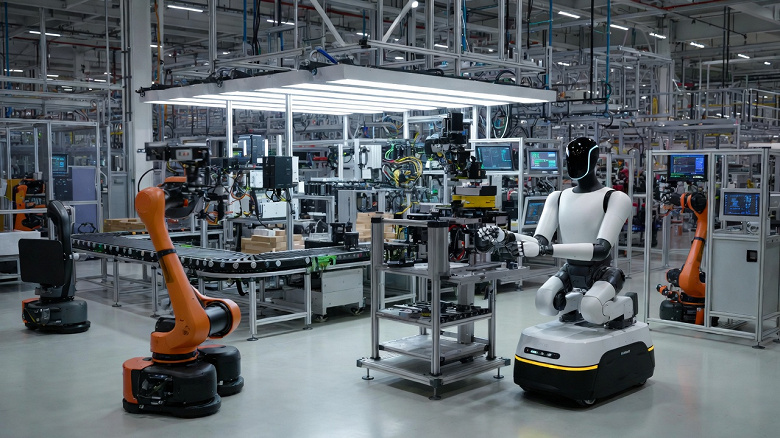 Роботи на заводі Samsung