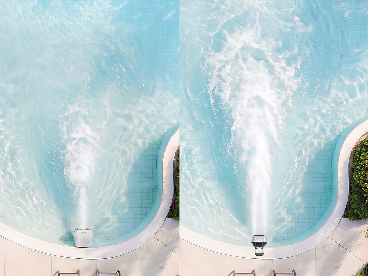 Détail du boîtier de contrôle iGarden