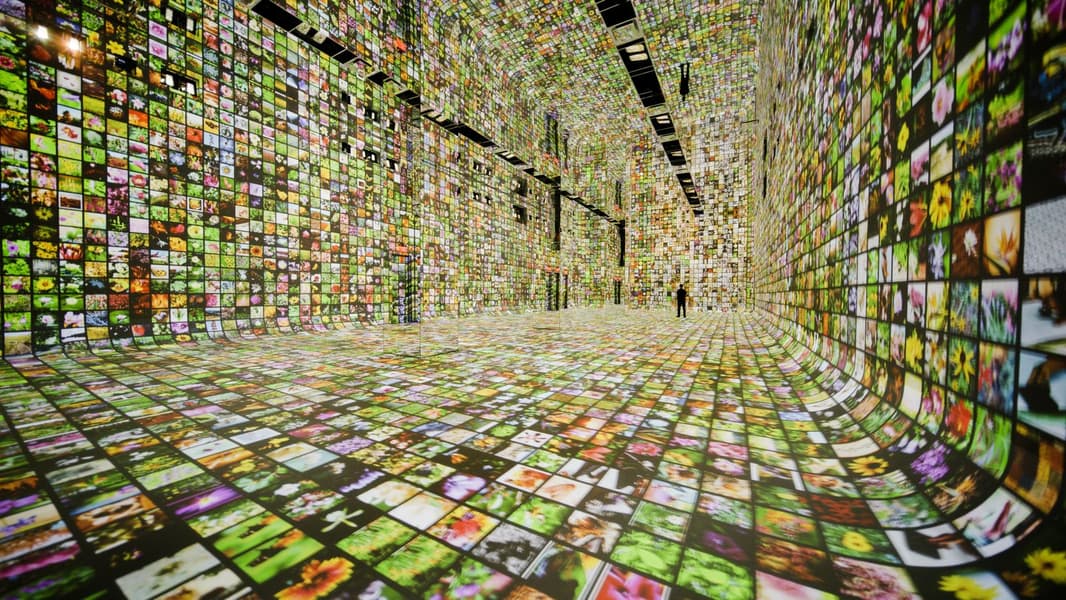 Экспозиция Data Pavilion в Dataland