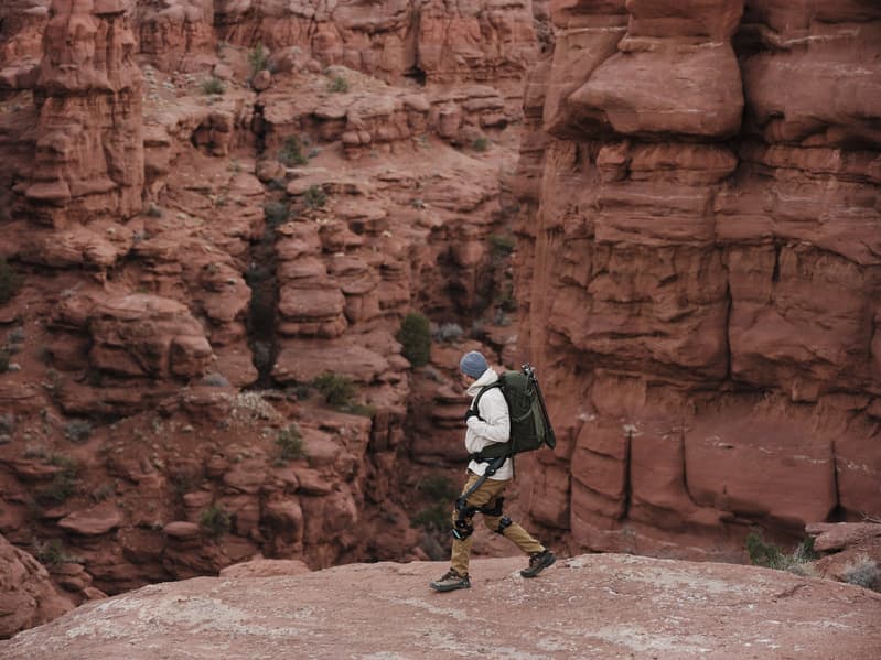 Використання пристрою під час походу