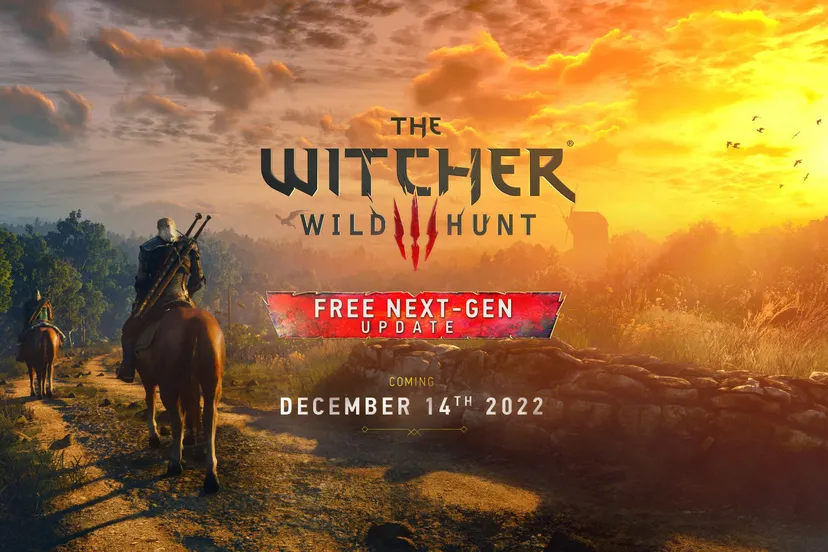 La patch di nuova generazione per Witcher 3 arriverà il 14 dicembre