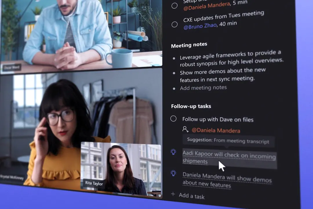 Microsoft lance Teams Premium avec des résumés de réunion et des traductions en direct