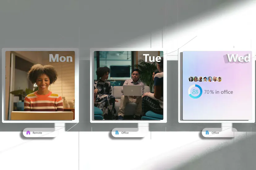 Microsoft Places, un nuovo programma per monitorare il lavoro del team in modalità ibrida