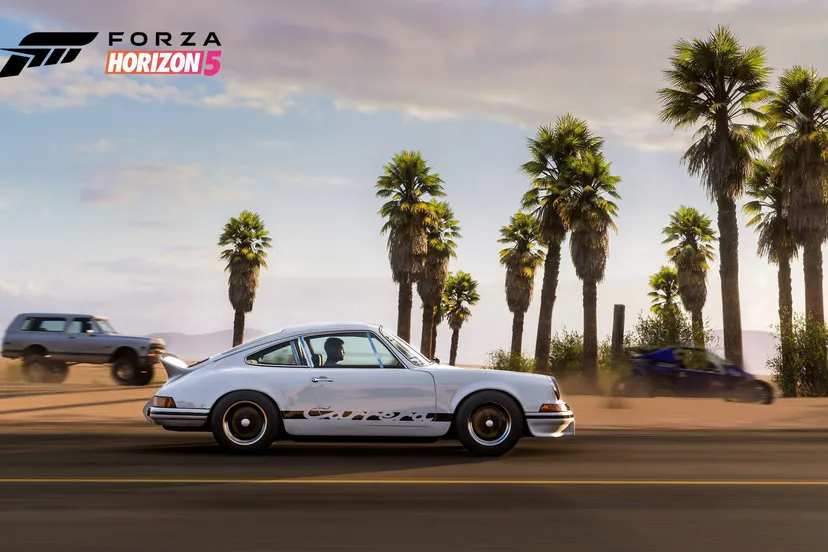 Con la última actualización, Forza Horizon 5 en PC ha mejorado el trazado de rayos, DLSS, FSR y más