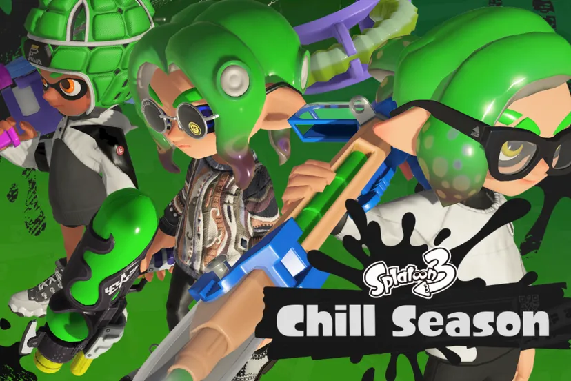 Splatoon 3's exciting December update adds more than ever