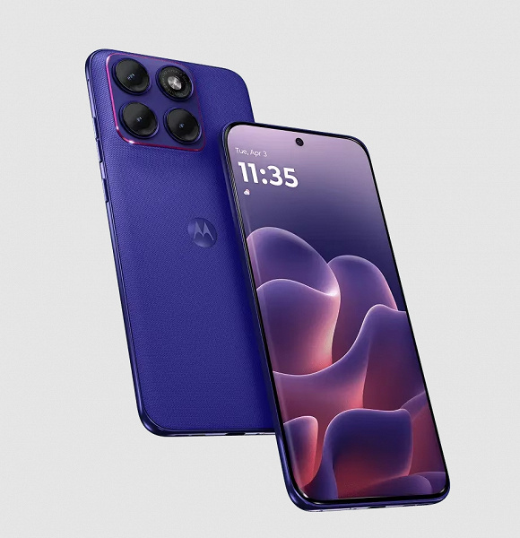 Motorola Edge 70 Fusion характеристики