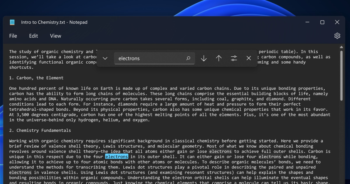 Notepad in Windows 11 erhält Rechtschreibprüfungsfunktion