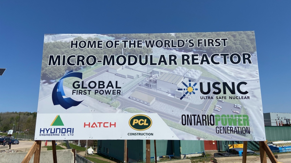 Canadian company to build world's first micro-modular nuclear reactor - it could power 5,000 people for 20 years