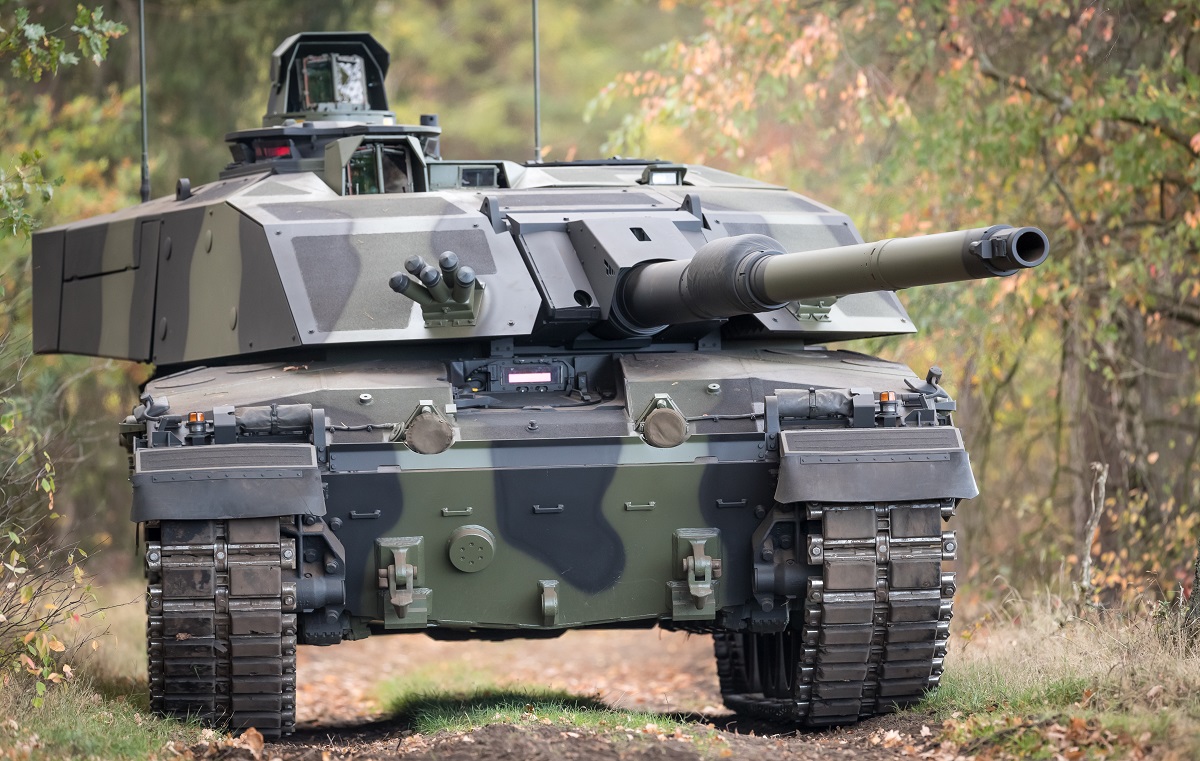 Großbritannien genehmigt den Einbau des aktiven israelischen Trophy-Schutzes in modernisierte Challenger 3-Panzer