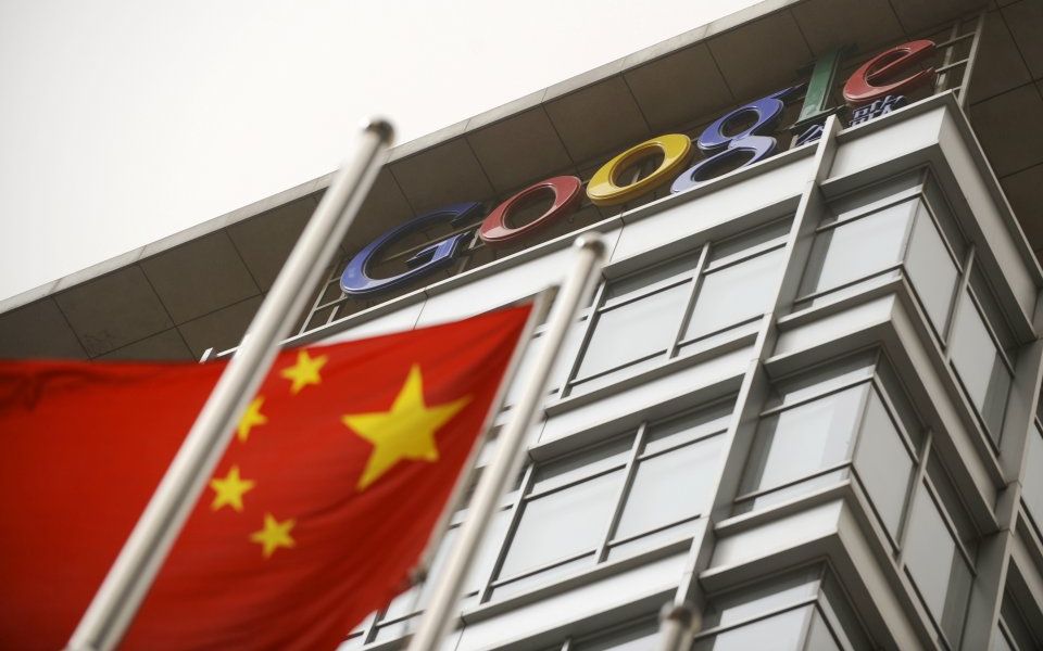 Google announced a patent agreement with the Chinese company Tencent