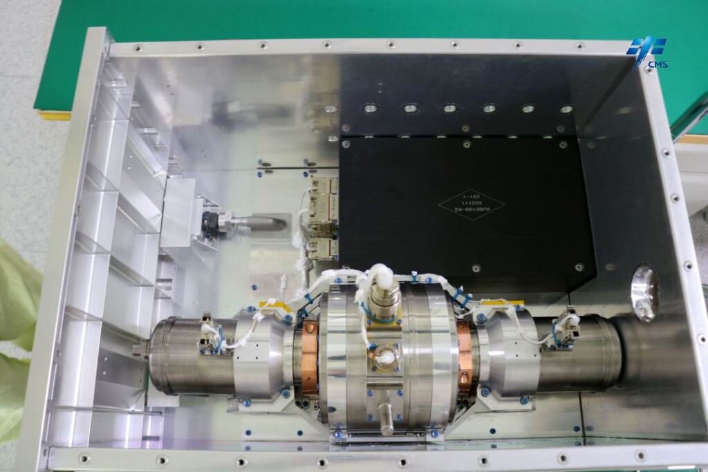 La Chine réalise le premier essai spatial d'un moteur Stirling