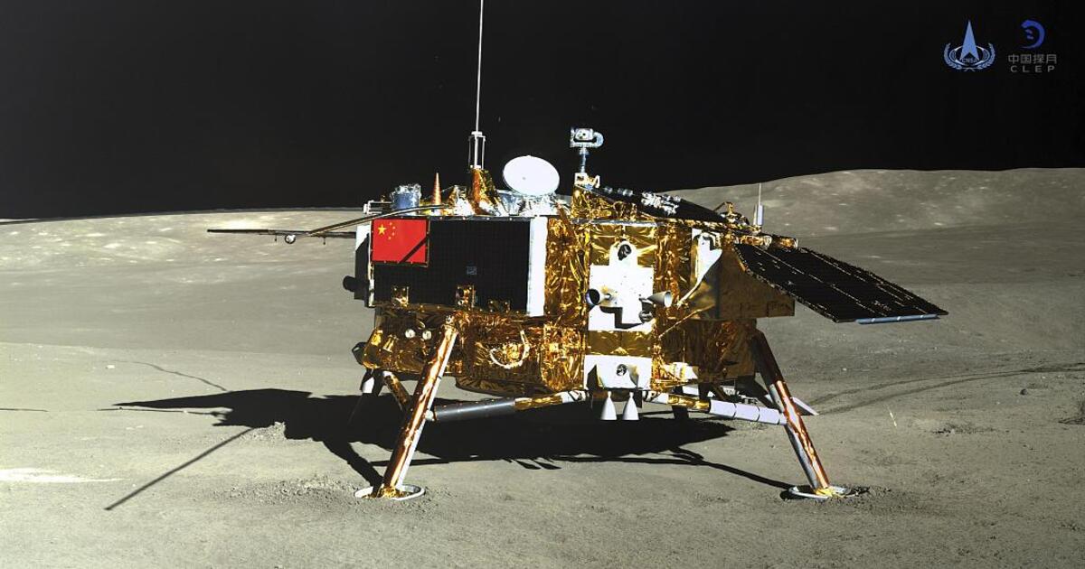 Kinas Queqiao-2-satellitt vellykket låst fast i månebane