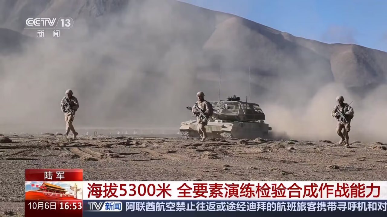 The Chinese have equipped their ZTQ-15 tanks with anti-drone "grills"