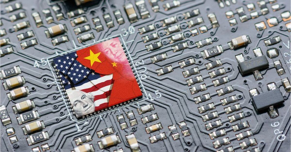 The US says China is technologically many years behind them