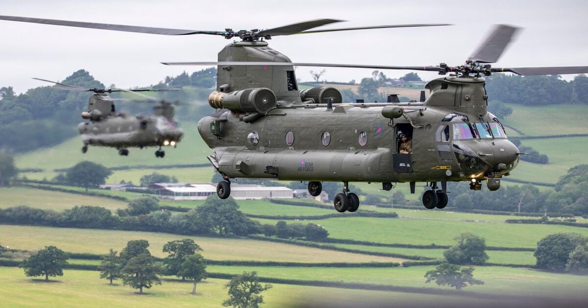 Велика Британія закупить 14 важких гелікоптерів H-47ER Chinook