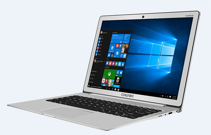 Chuwi выпустит Lapbook 12.3 - компактный ноутбук с Windows 10