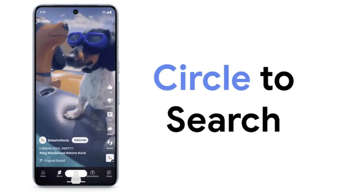 Instant translation in Circle to Search is now available to a wider range of users