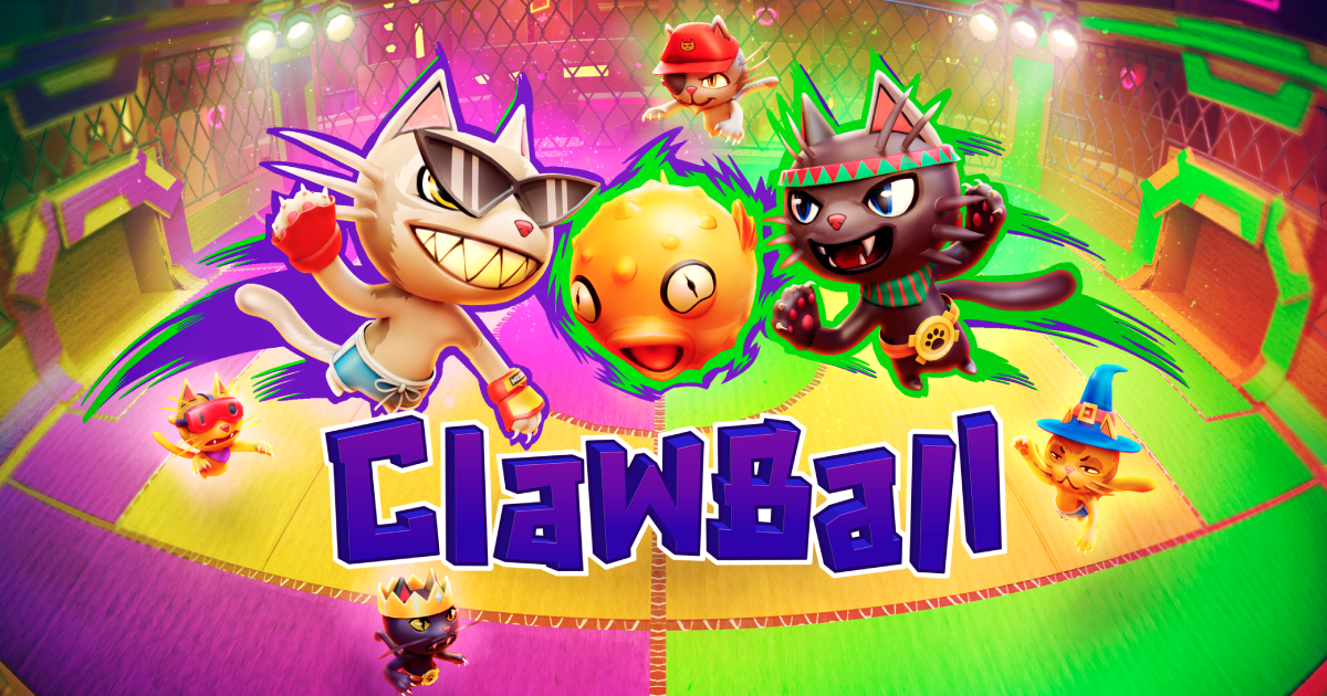 Відбувся реліз Clawball — VR-гри, де коти грають лапками у футбол