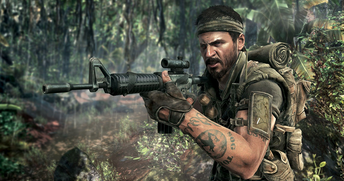Activision zaktualizowało serwery starych tytułów Call of Duty, a teraz online Black Ops przekroczyło 100 000 aktywnych graczy