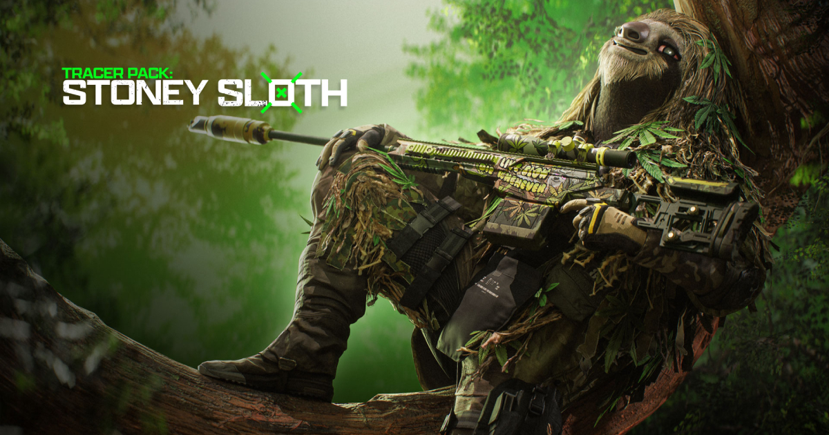 У Call of Duty з'явився облік накуреного лінивця: ні, це не жарт