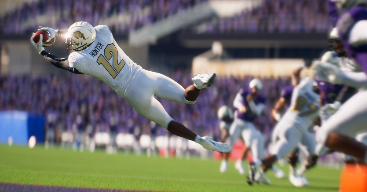 EA Sports College Football 25 se convirtió en julio en el juego que más ingresos generó en Estados Unidos y Europa, superando incluso a Fortnite y Call of Duty