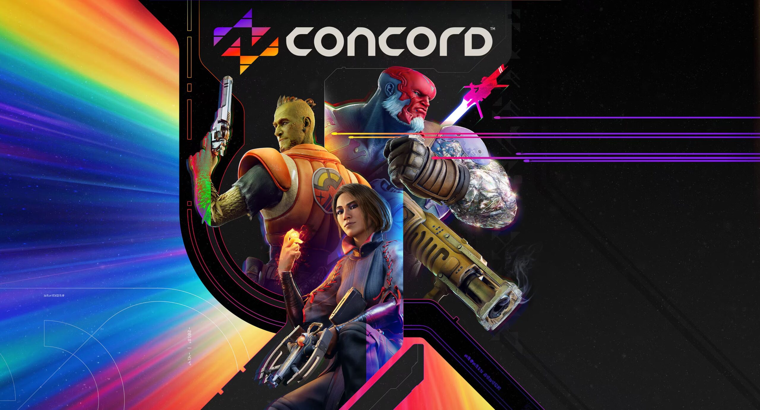 Firewalk Studios verlängert den Beta-Test des Koop-Shooters Concord um einen weiteren Tag