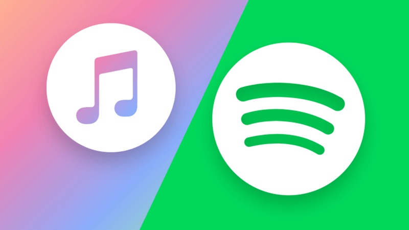 Apple Music обігнав Spotify за популярністю у США