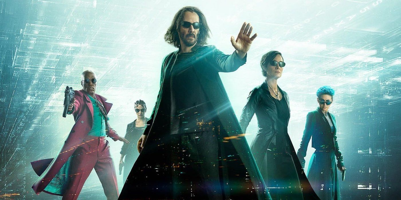 New trailer for "The Matrix: Sunday"
