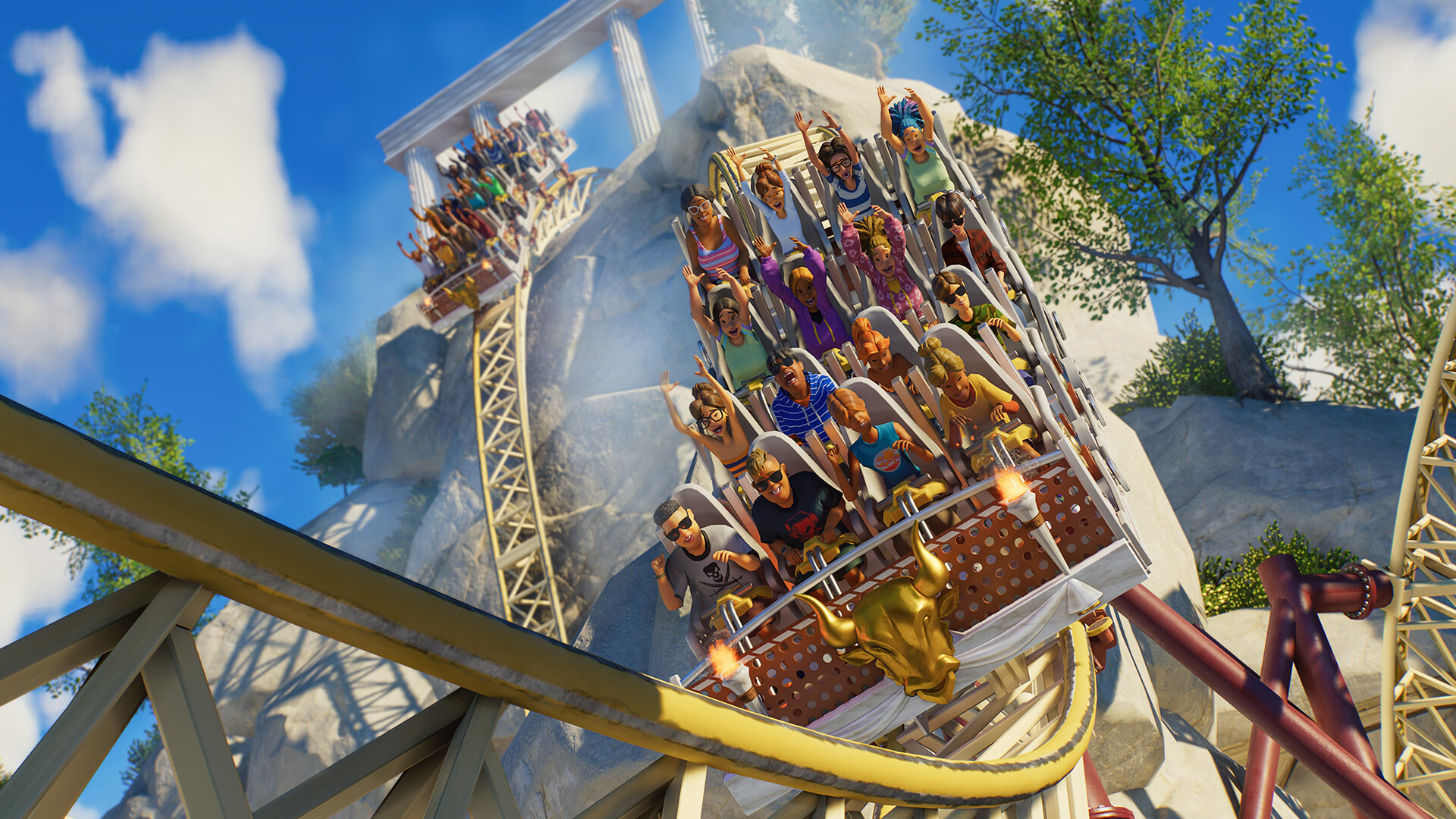 Il mondo dei giochi si espande: Primo sguardo a Planet Coaster 2