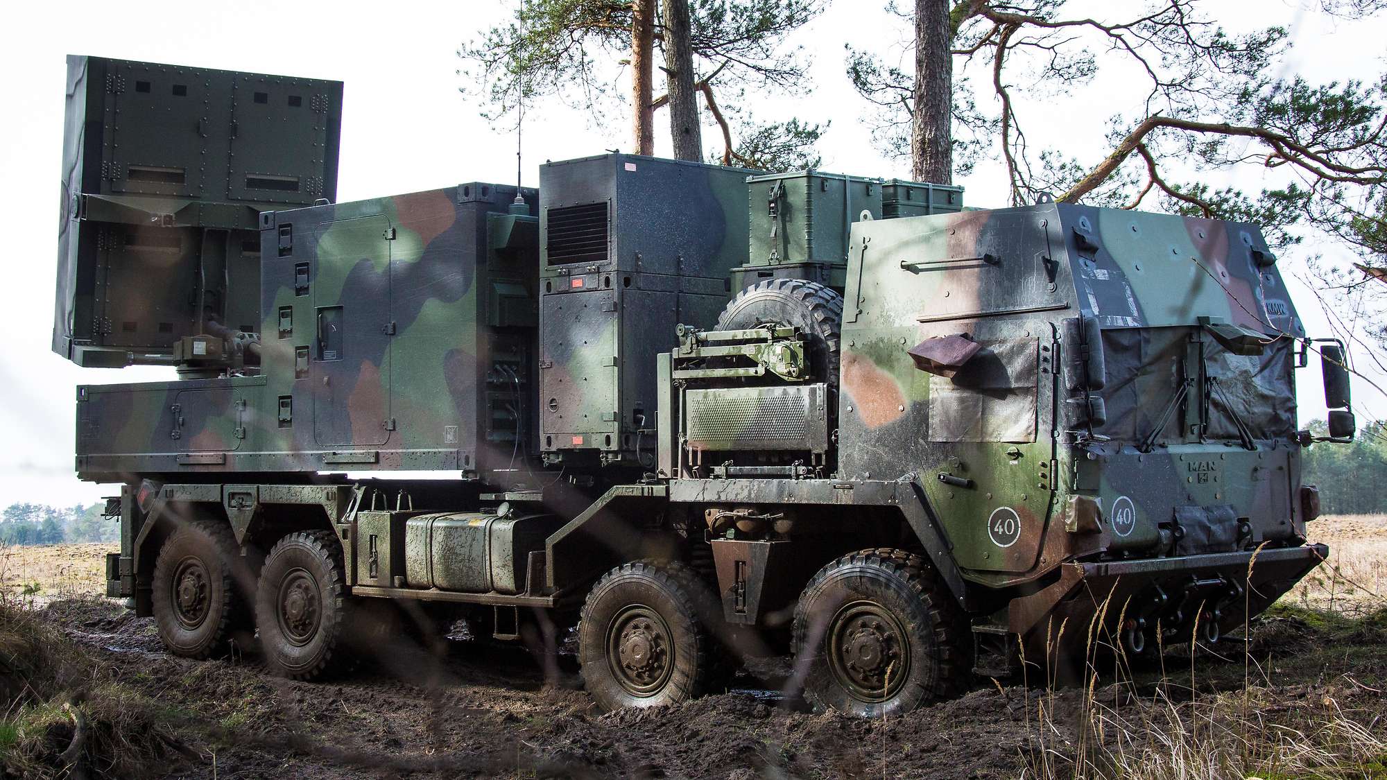 Deutschland schenkte der AFU das Cobra-Batterieabwehrradarsystem für 50.000.000 Euro; es ist eines der besten Radarsysteme der Welt