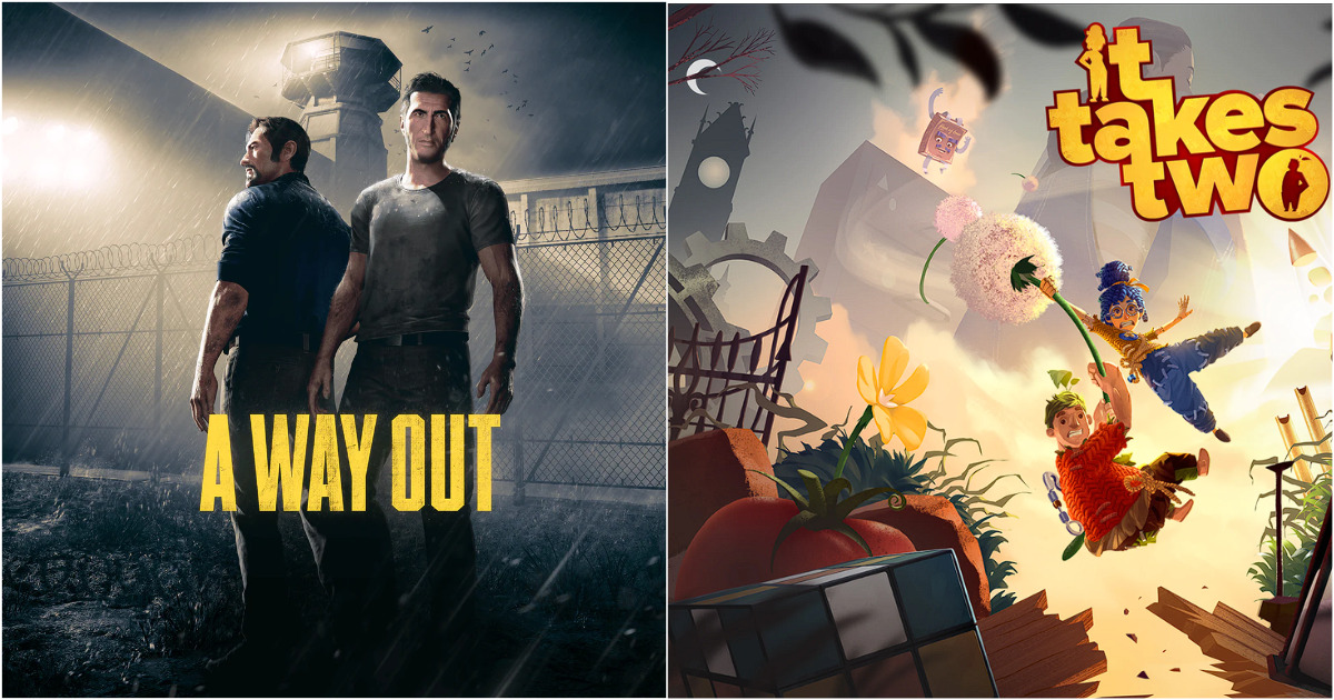 The best option for playing with a friend: Steam is running a promotion  until July 27, offering to buy co-op A Way Out and It Takes Two with up to  80% off