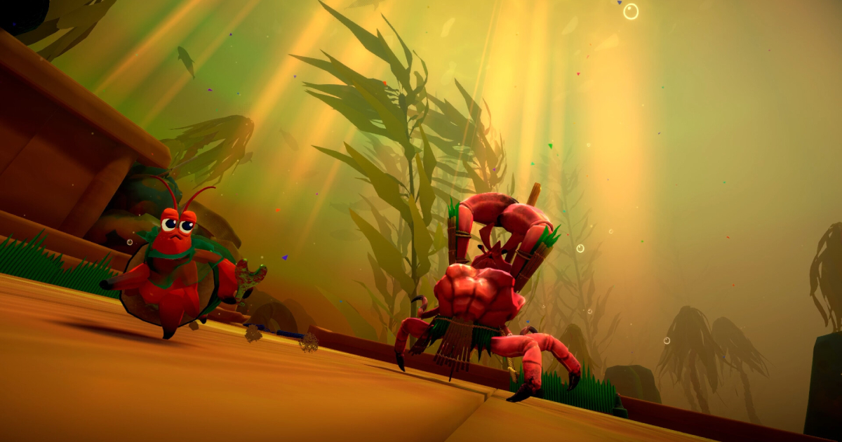 Another Crab's Treasure, ein Adventure-Souls-ähnliches Indie-Spiel über eine Krabbe, wurde in den ersten 24 Stunden 30 Tausend Mal verkauft