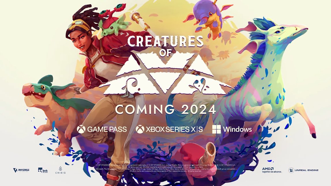 11 bit Studios kündigt auf dem Xbox Partner Showcase das Action-Adventure Creatures of Ava an
