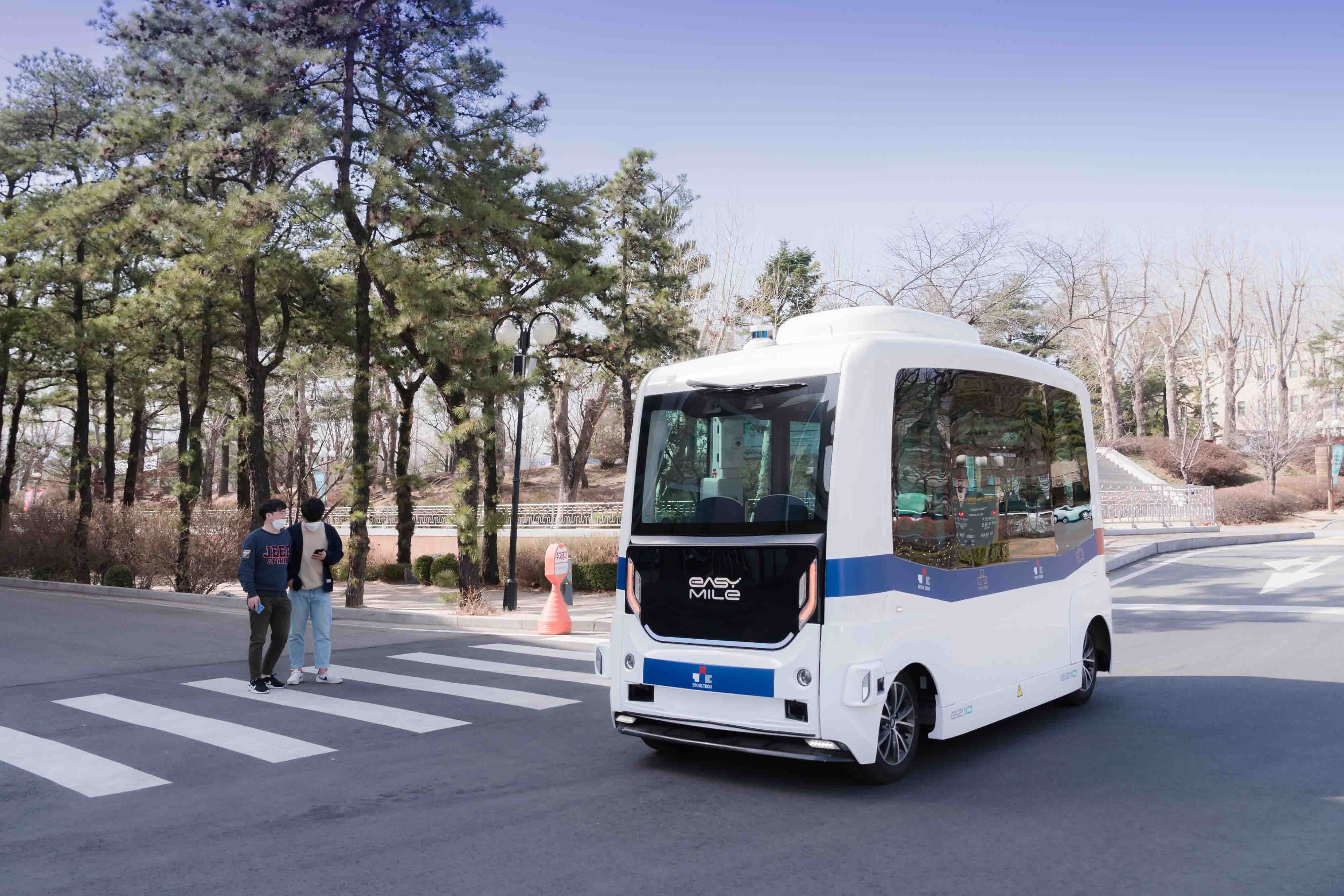 Южная Корея запустит пассажирские перевозки на беспилотных автобусах в 2025 году, а в 2040 году появится трубопроводный транспорт