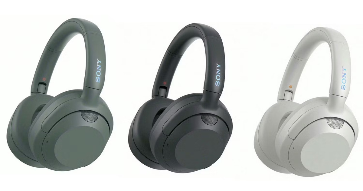A new alternative from Sony: WH-ULT900 headphones