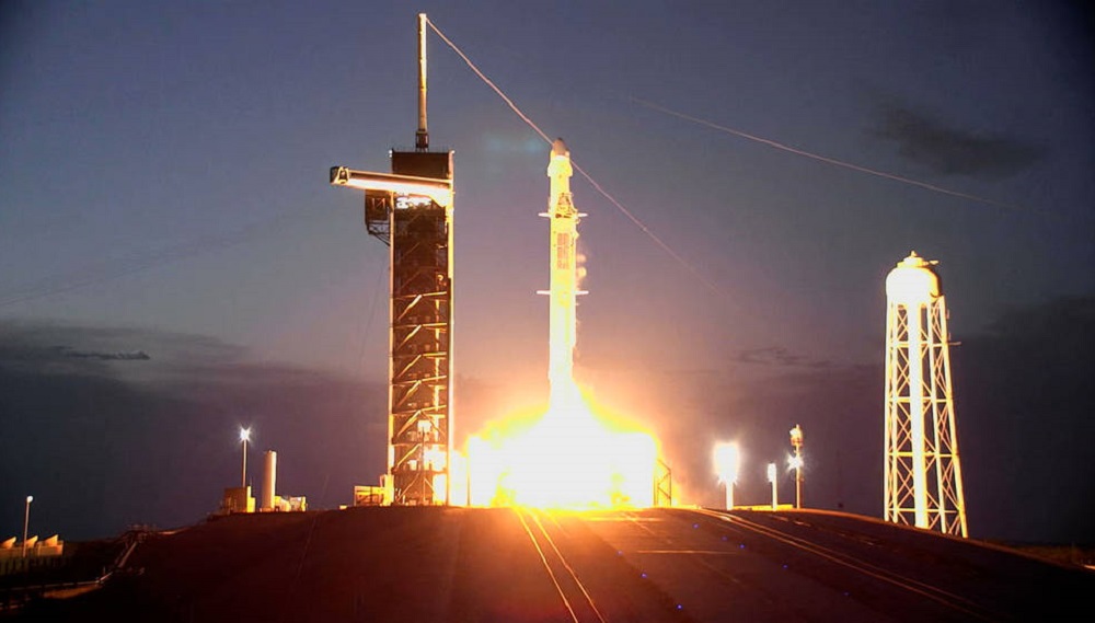 SpaceX launched Cargo Dragon 2 into orbit - the 30th launch of a Falcon 9 rocket in 2022