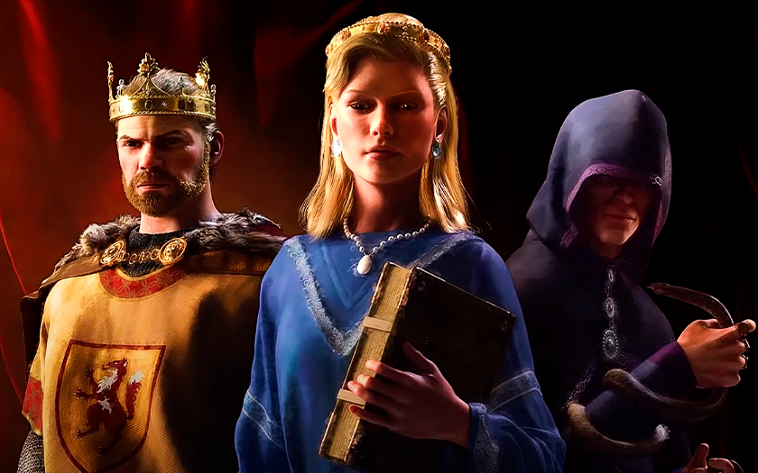 Crusader Kings 3 arrive sur consoles dans 2 ans, sortie prévue le 29 mars