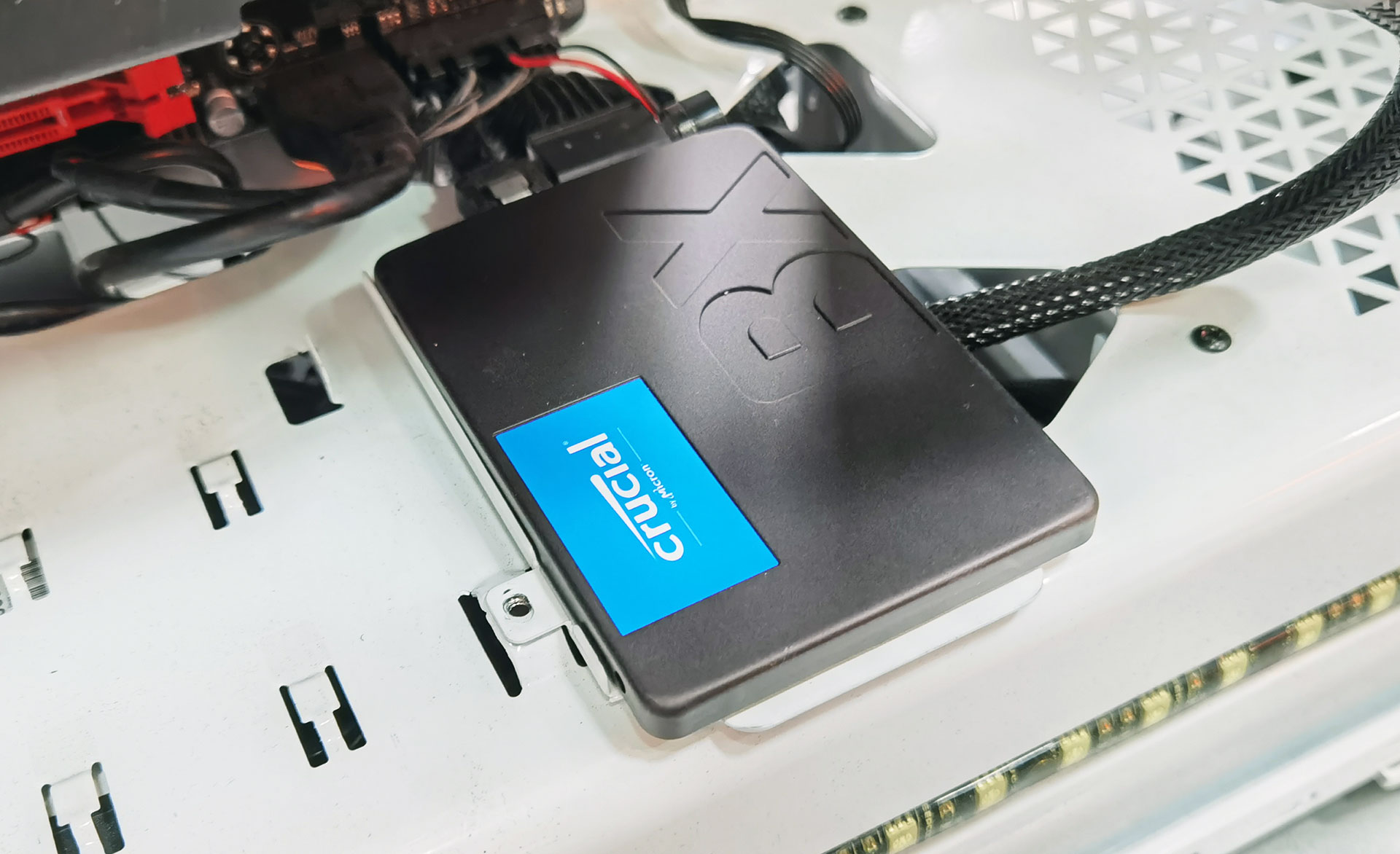 Review: Storage HDD a instead Crucial as Low-Cost SSD BX500 of 1TB