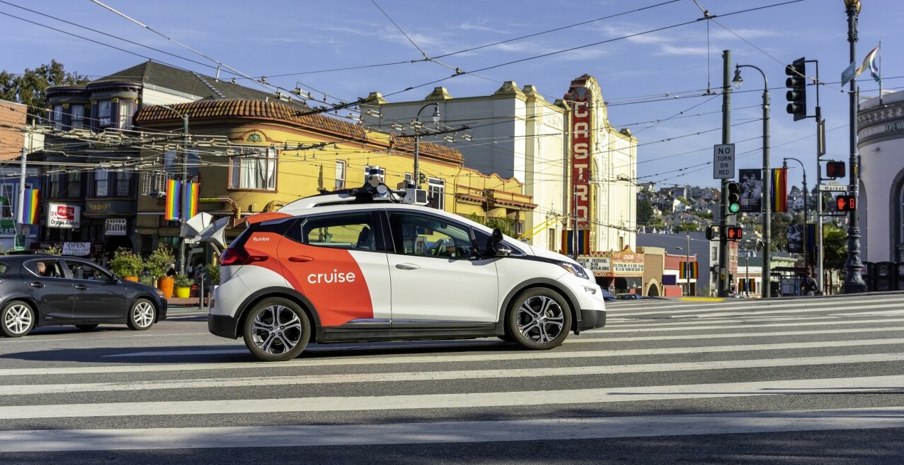 Les taxis autonomes de croisière ont bloqué le trafic de San Francisco pendant des heures