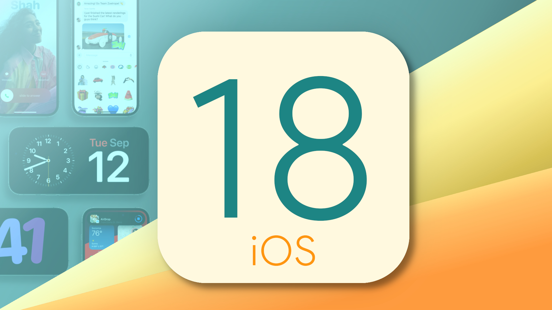 Apple офіційно анонсувала нові функції iOS 18