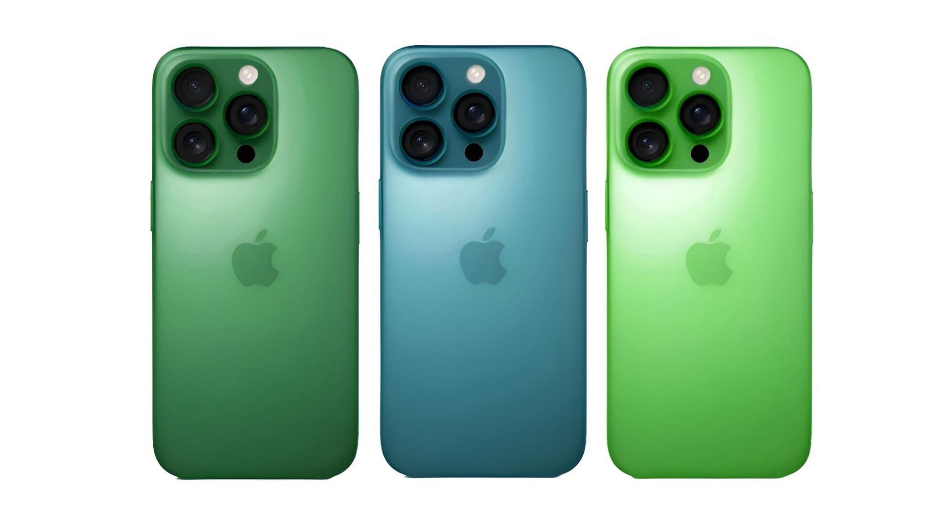 iPhone 17 Pro may get three new bright colours