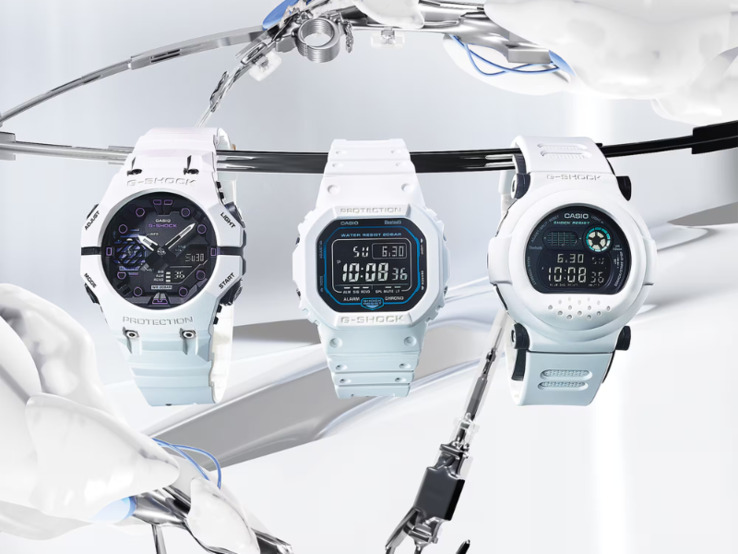 Casio abandonne la G-Shock G-B001SF-7JR après 18 mois de commercialisation