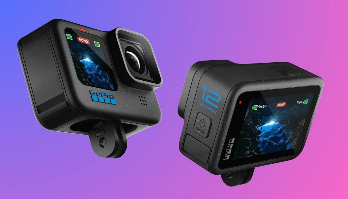 GoPro представила екшн-камеру Hero 12 Black з поліпшеною автономністю, підтримкою 5.3K, 4K HDR та Apple AirPods за ціною $399