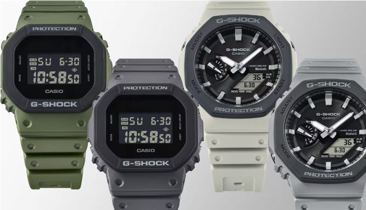 G-Shock Urban Utility: Rivoluzionare i segnatempo rugged