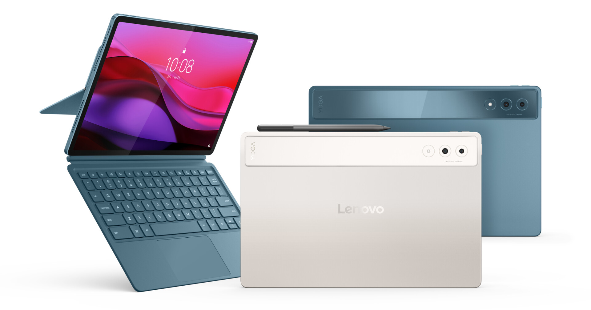 Lenovo annuncia Yoga Tab Plus: all'orizzonte un nuovo ciclo di evoluzione dei tablet di punta