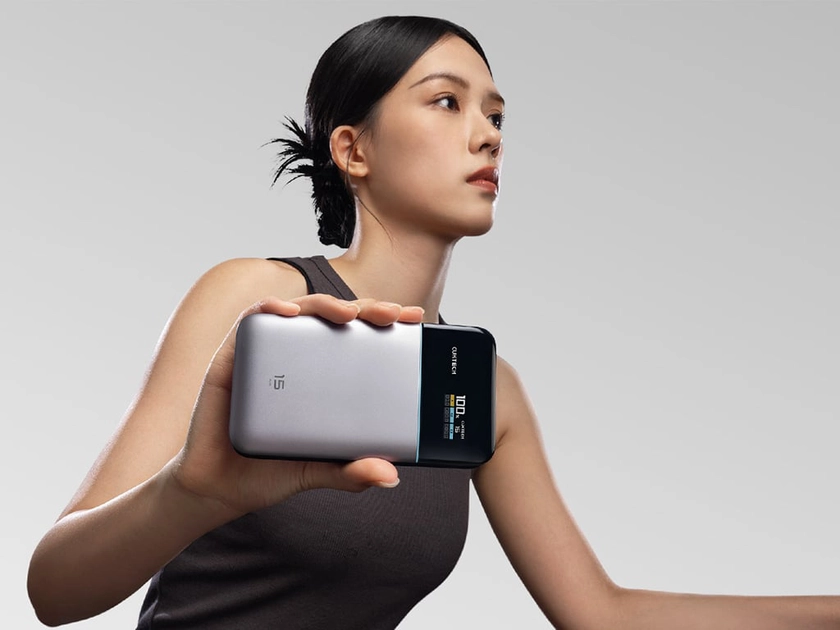 Cuktech выпустила павербанк на 25 000 мАч с поддержкой зарядки 120 Вт