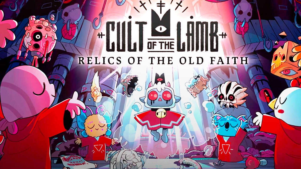 Для Cult of the Lamp вийде DLC Relics of the Old Faith