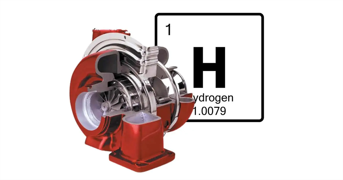 Cummins создала первый в отрасли турбокомпрессор для водородных двигателей внутреннего сгорания