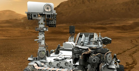 Жилище марсохода Curiosity было потенциально обитаемо