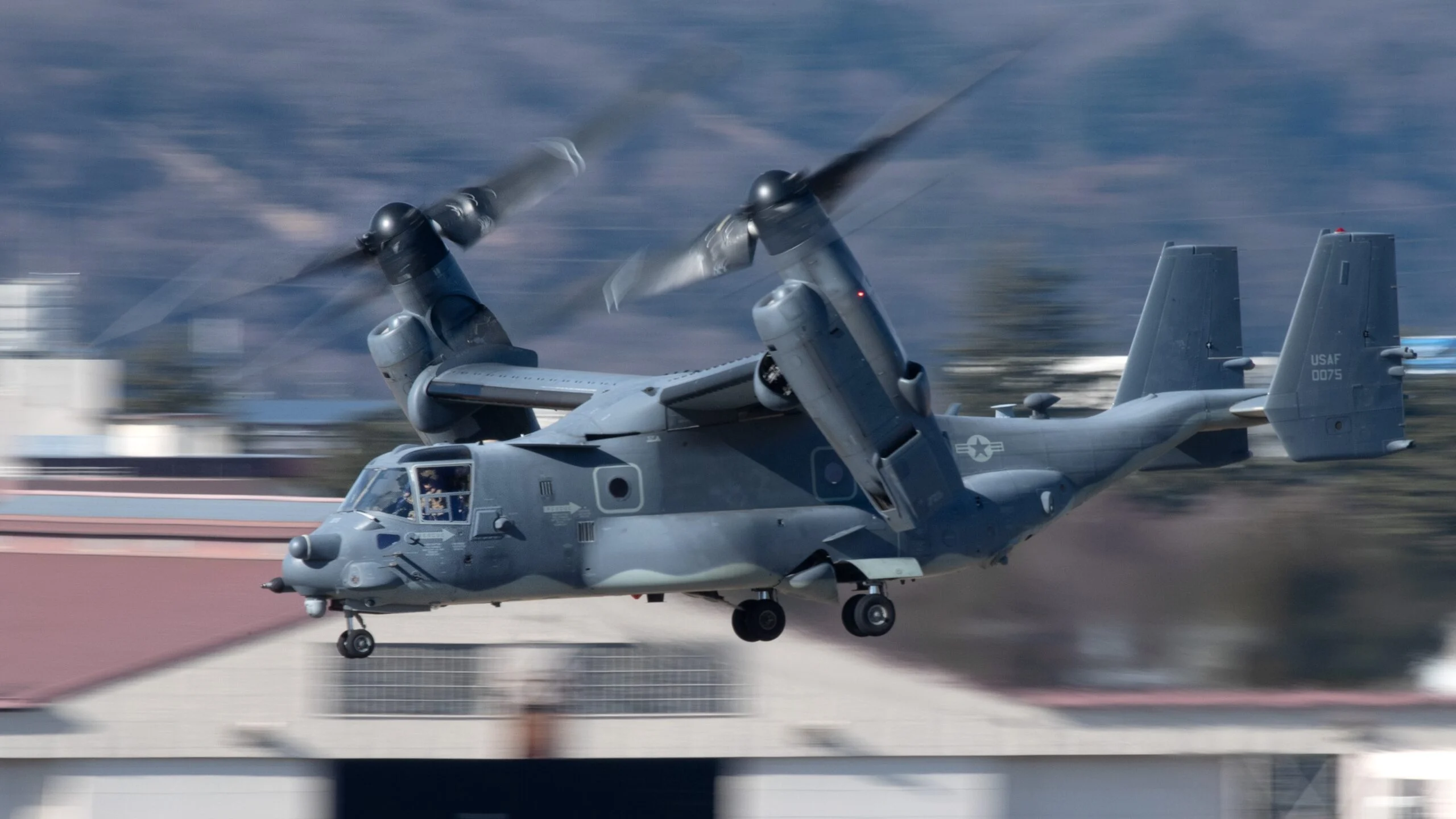 Die USA haben einen Teil der V-22 Osprey-Cabrios wegen technischer Mängel gelandet